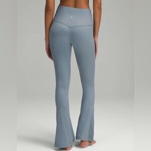 Lululemon Align High-Rise Ribbed Mini-Flare Pant *Regular In Belgian Blue(?)